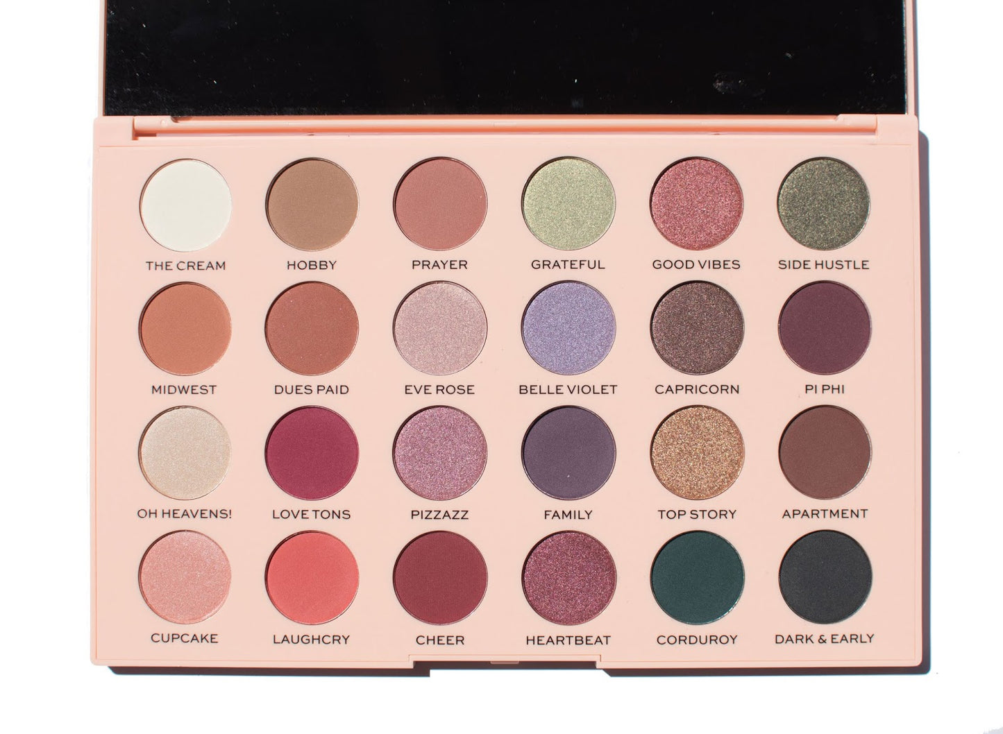 Revolution Makeup Palette The Emily Edition - 24 Shades