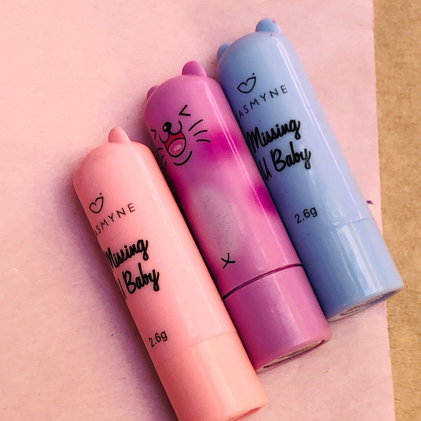 Jasmine Bullet Lip Balm Set