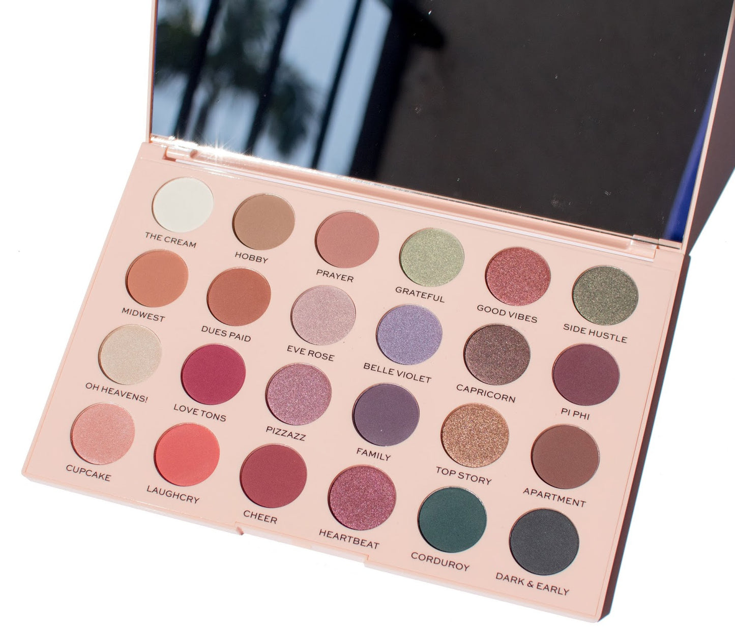 Revolution Makeup Palette The Emily Edition - 24 Shades