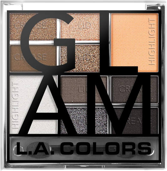 L.A Colors 10 Color Eyeshadow Palette