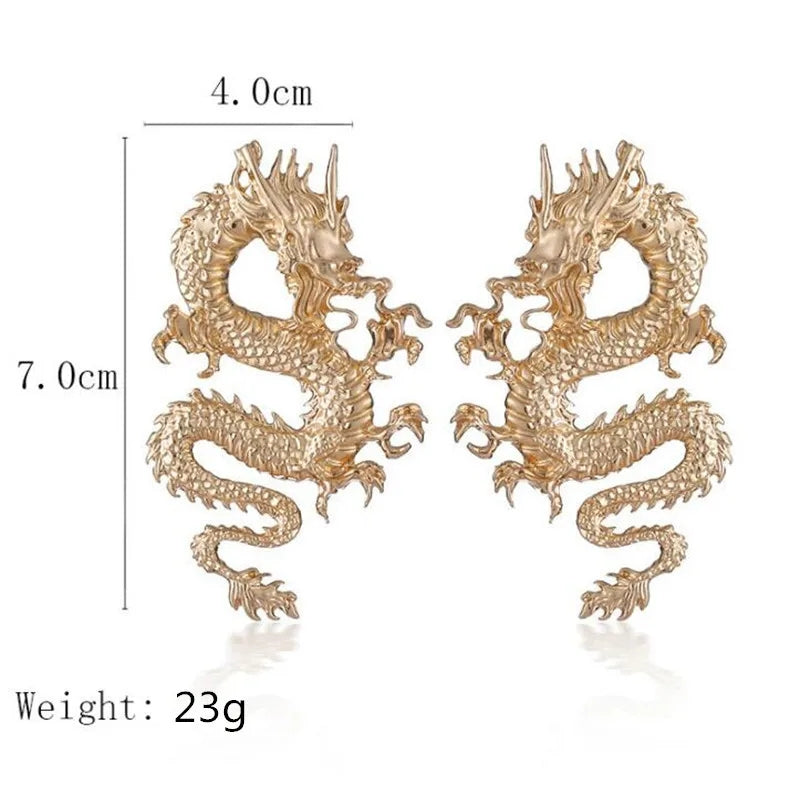 Dragon Earrings