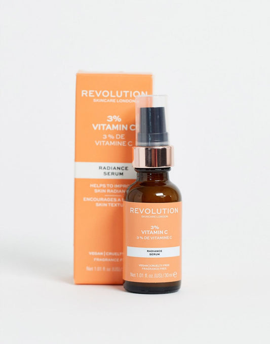 Revolution Skincare 3% Vitamin C Serum