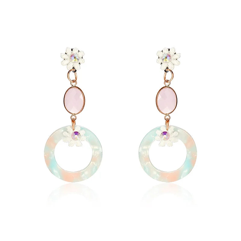 Pastel Magic Acrylic Earrings