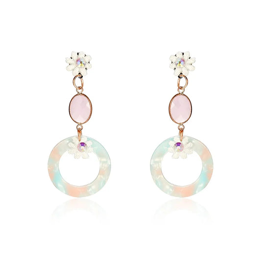 Pastel Magic Acrylic Earrings