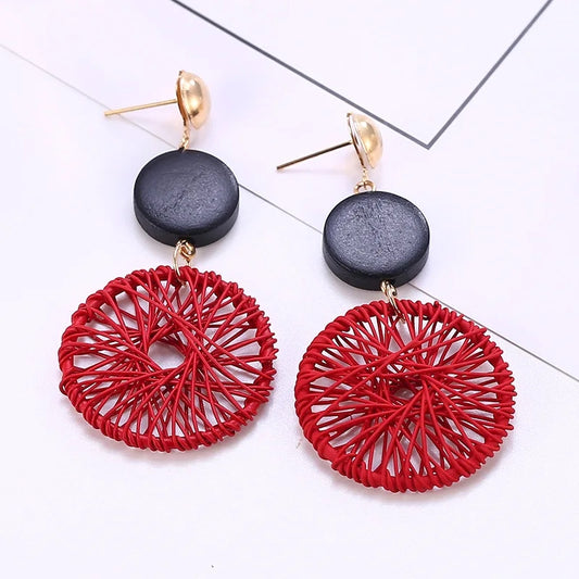 Red Wish Earrings