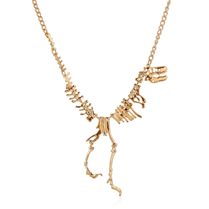 Dinosaur Skeleton Necklace