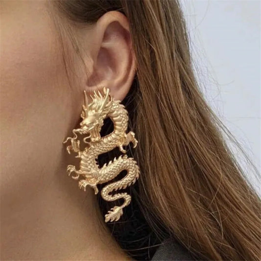 Dragon Earrings