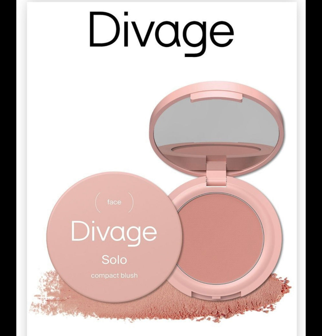 Solo Compact Blush - Divage