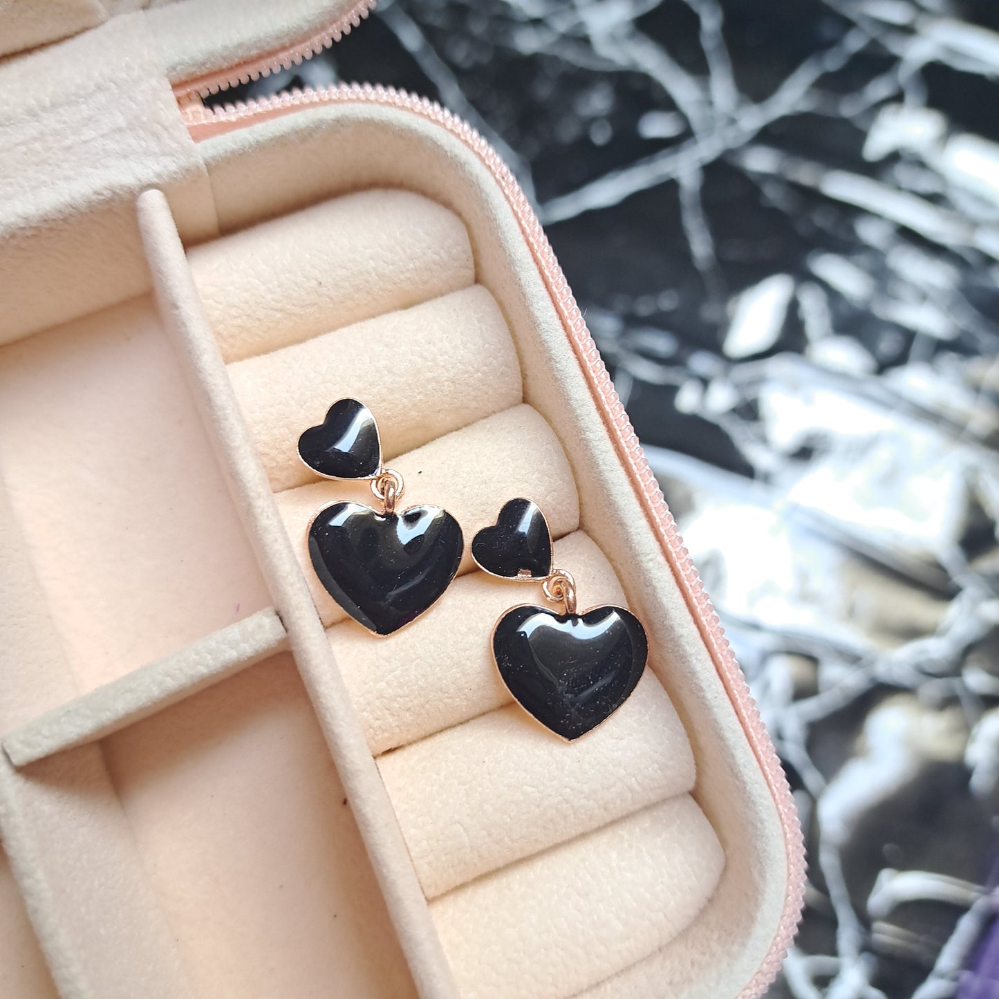 Heart Blob Earrings