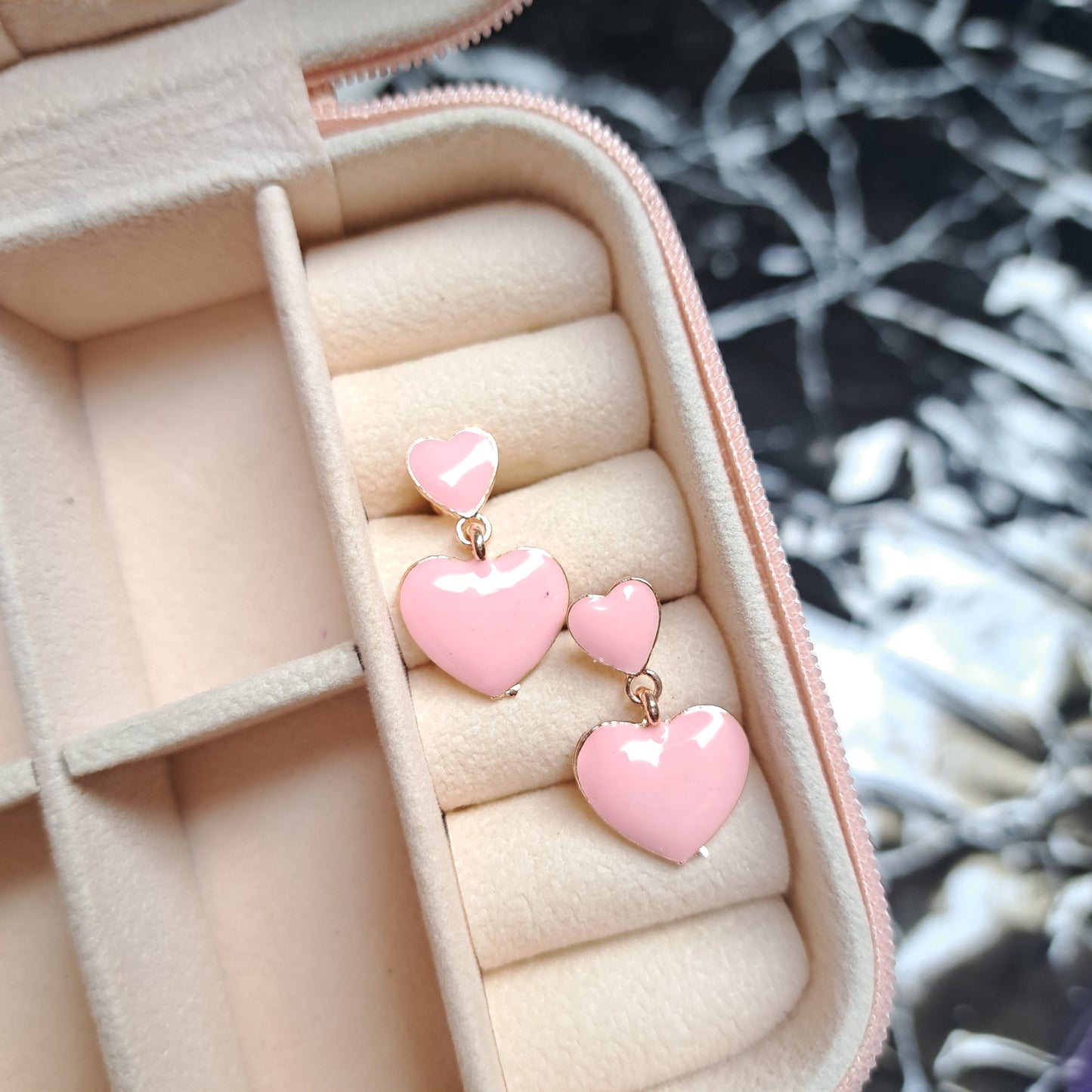 Heart Blob Earrings