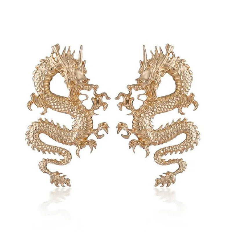 Dragon Earrings