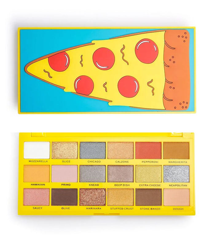 Makeup Revolution I Heart Revolution Tasty Palette Pizza