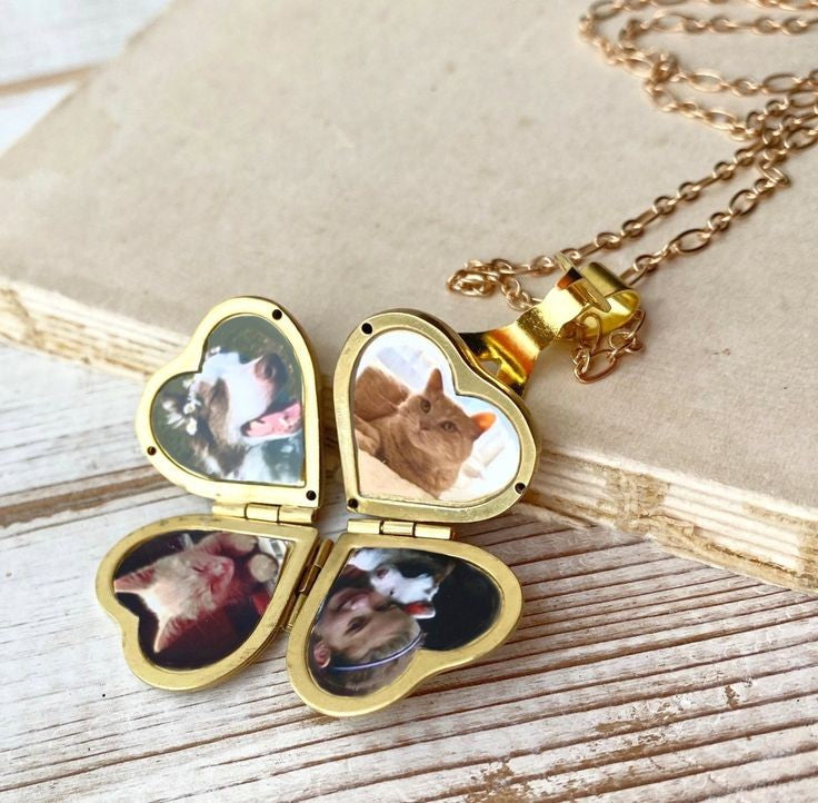 Eternal Photo Heart Necklace