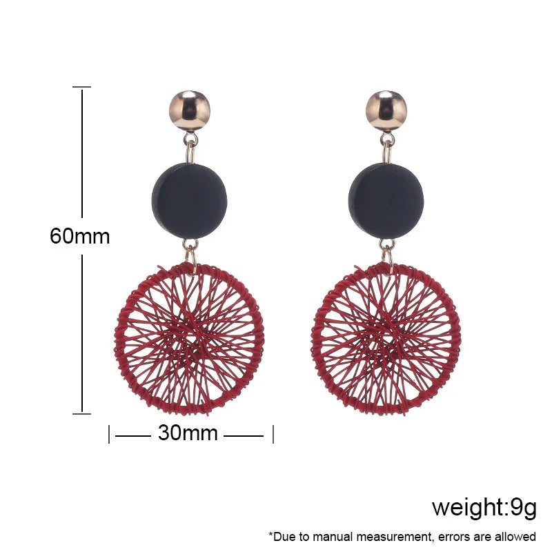 Red Wish Earrings