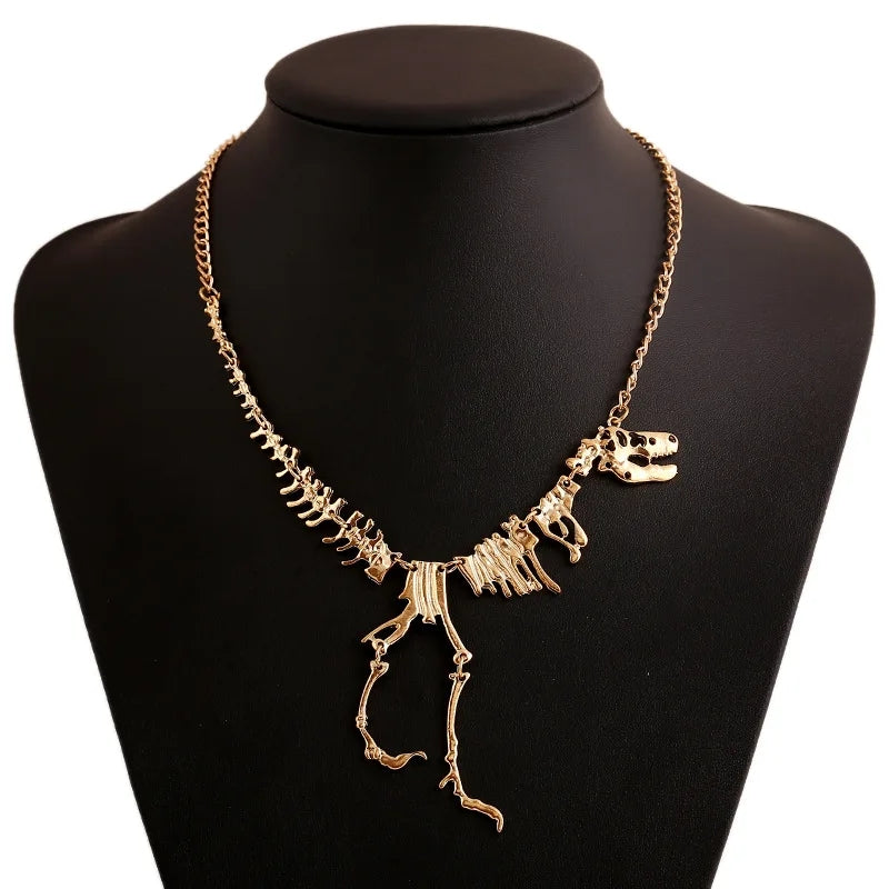 Dinosaur Skeleton Necklace