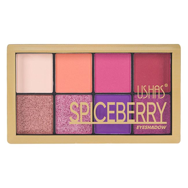 USHAS SPICEBERRY EYESHADOW PALETTE