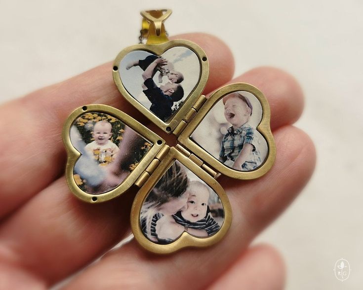 Eternal Photo Heart Necklace