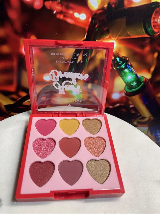 I ❤️ Revolution ~ Mini Heart Breakers Courage Eyeshadow Palette