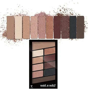 Wet N Wild ColorIcon 10-Pan Eyeshadow Palettes