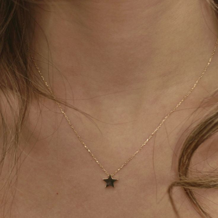 Star Necklace (Stainless Steel)