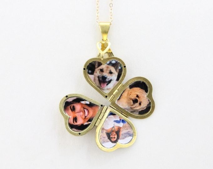 Eternal Photo Heart Necklace