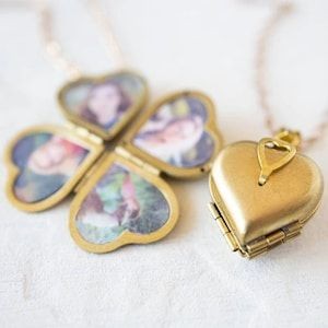 Eternal Photo Heart Necklace