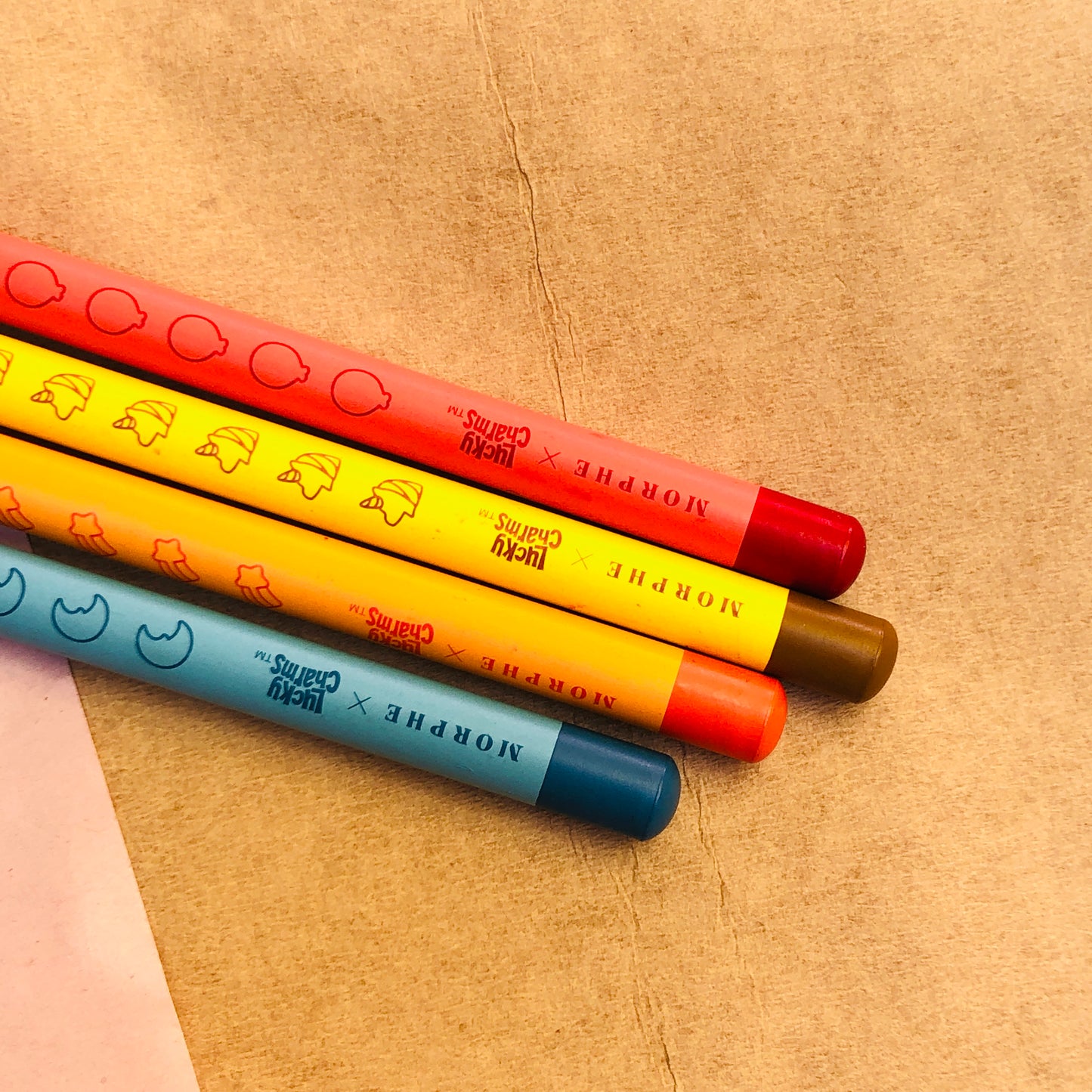 Morphe× Lucky Charm Pencil Liner Set