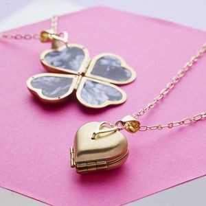 Eternal Photo Heart Necklace