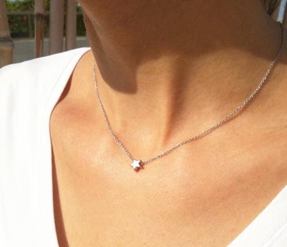 Star Necklace (Stainless Steel)