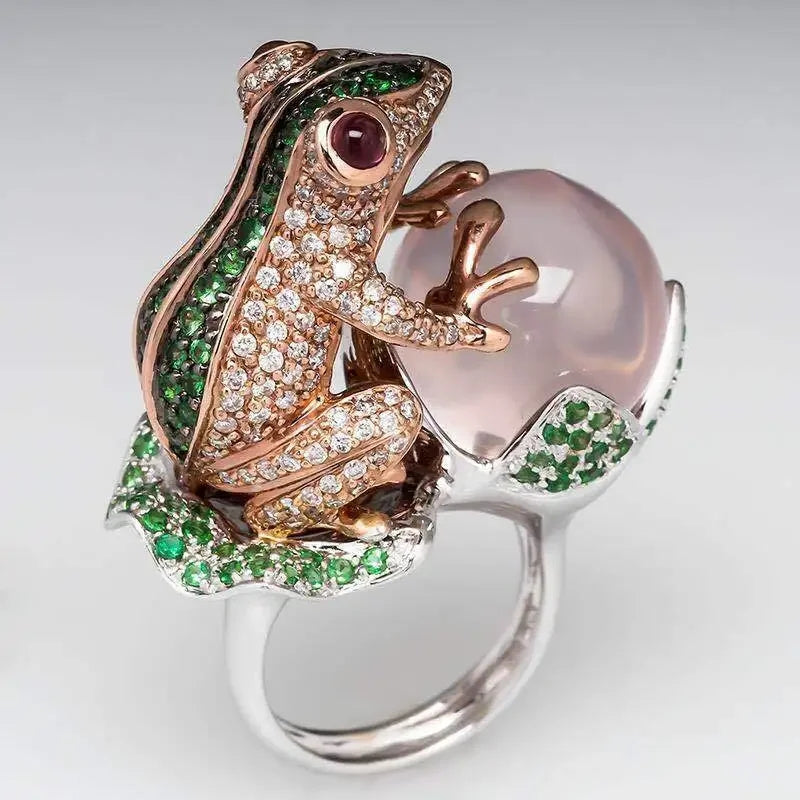 Frog Ring