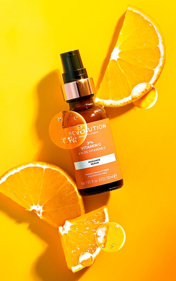 Revolution Skincare 3% Vitamin C Serum