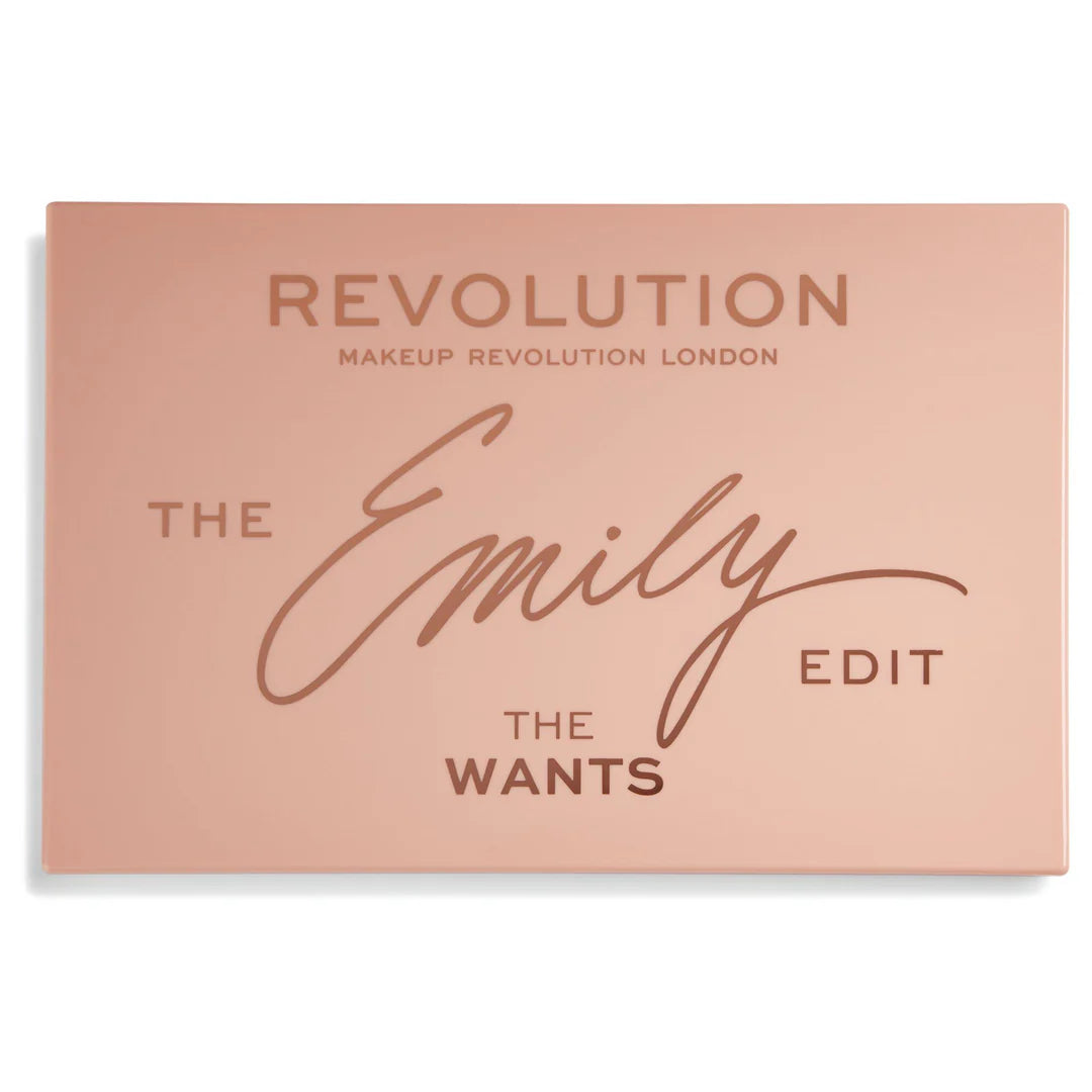 Revolution Makeup Palette The Emily Edition - 24 Shades