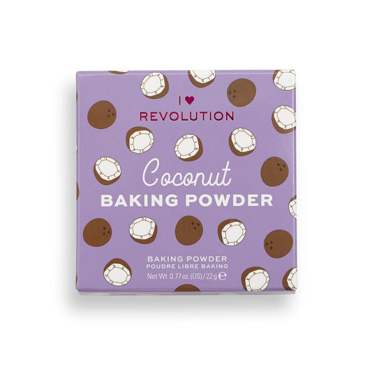 Revolution Loose Baking Powder Coconut