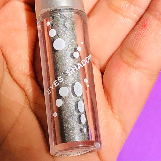 Silver Glitter Eyeshadow