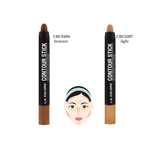 La Colors Face Contour Sticks (Set of 2)