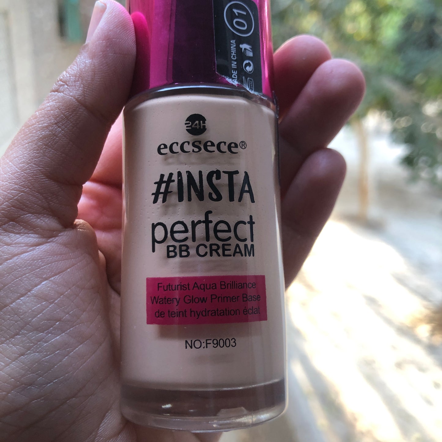 Eccsece #Insta perfect BB cream