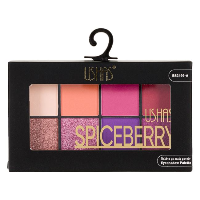 USHAS SPICEBERRY EYESHADOW PALETTE