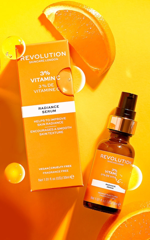 Revolution Skincare 3% Vitamin C Serum