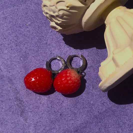 Strawberry Huggies (Stainless Steel)