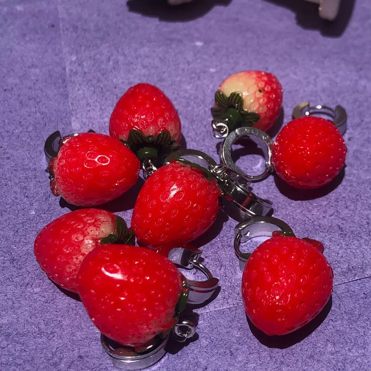 Strawberry Huggies (Stainless Steel)