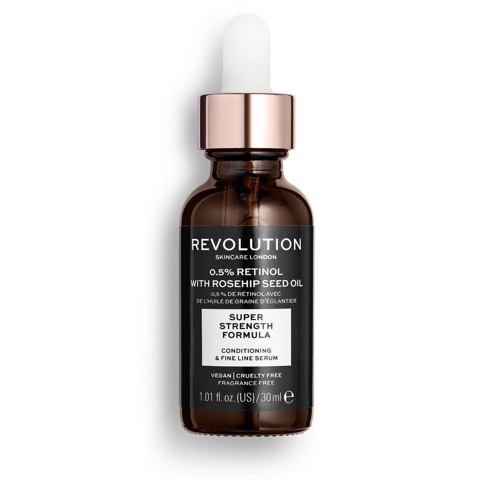 Revolution O.5% Retinol With Rosehip Seed Oil 30ml