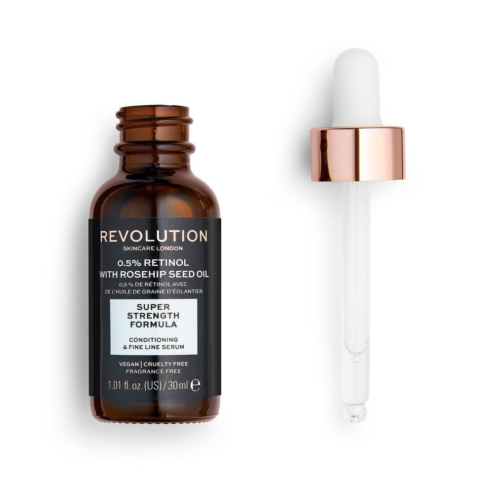 Revolution O.5% Retinol With Rosehip Seed Oil 30ml