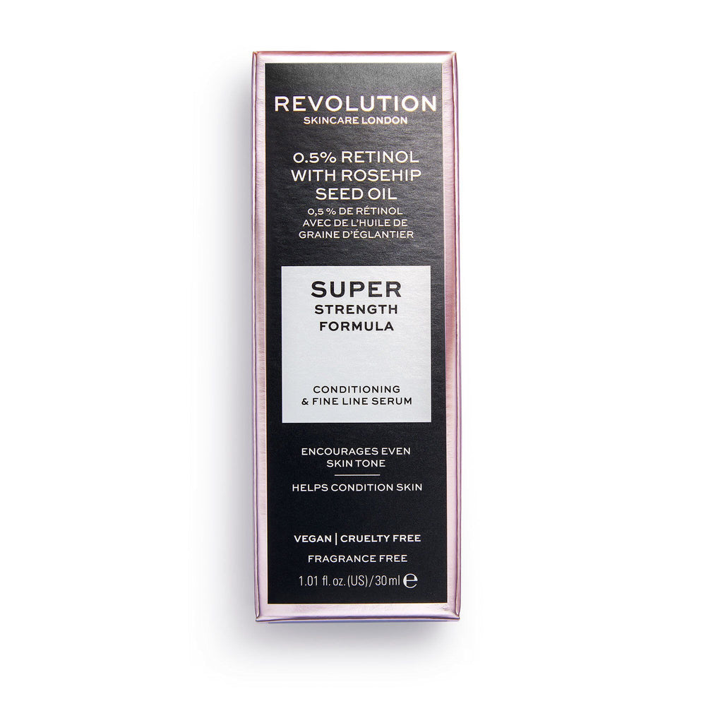 Revolution O.5% Retinol With Rosehip Seed Oil 30ml