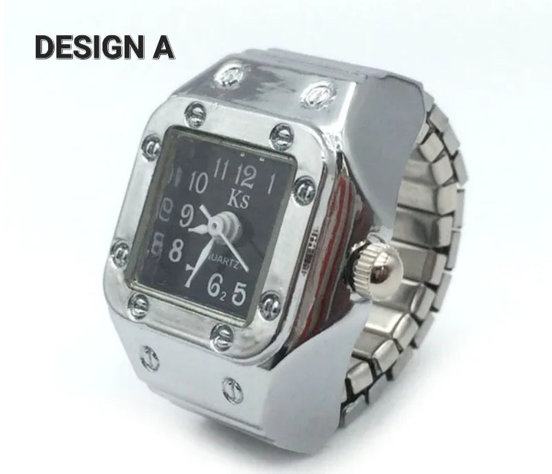 Ring Watch (Stainless Steel)