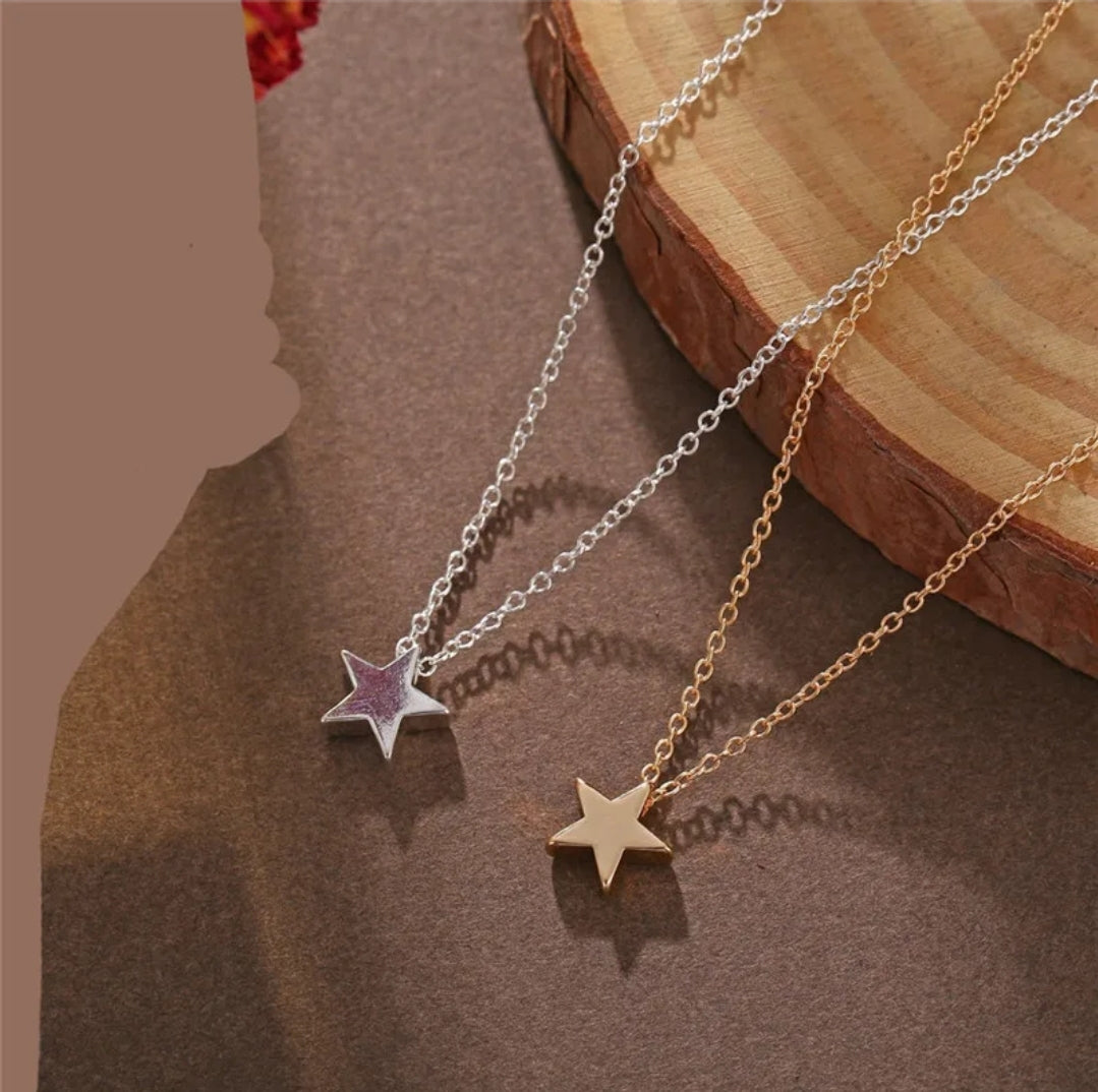 Star Necklace (Stainless Steel)