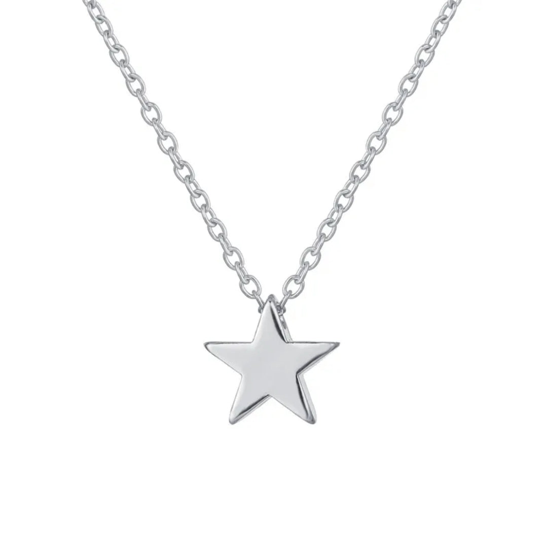 Star Necklace (Stainless Steel)