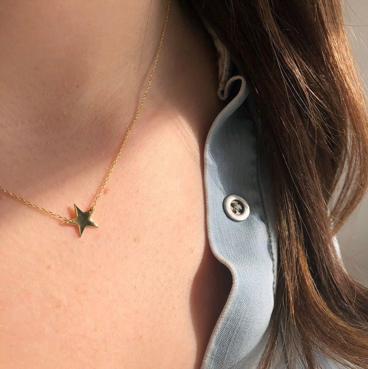 Star Necklace (Stainless Steel)