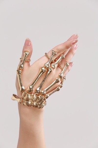 Skeleton Hand Bracelet