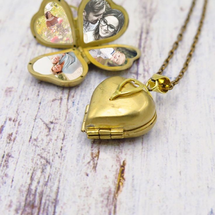 Eternal Photo Heart Necklace