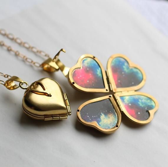 Eternal Photo Heart Necklace